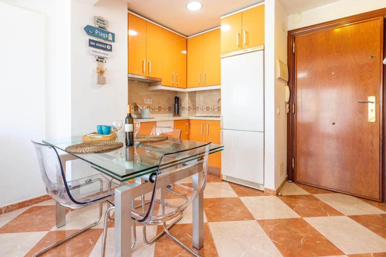 Sunny Seaside Apartment Арройо-де-ла-Мьель Экстерьер фото