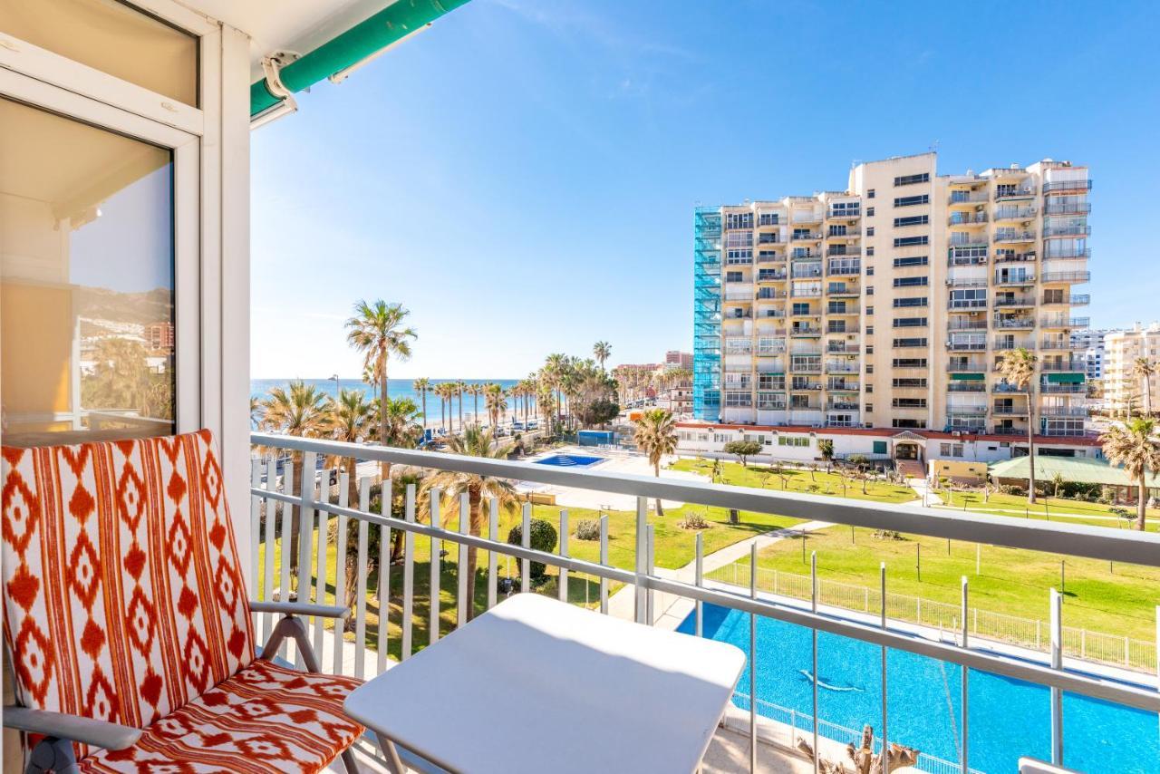 Sunny Seaside Apartment Арройо-де-ла-Мьель Экстерьер фото