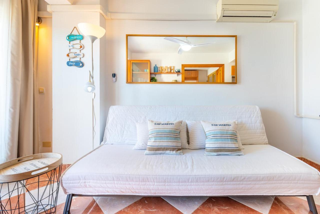 Sunny Seaside Apartment Арройо-де-ла-Мьель Экстерьер фото