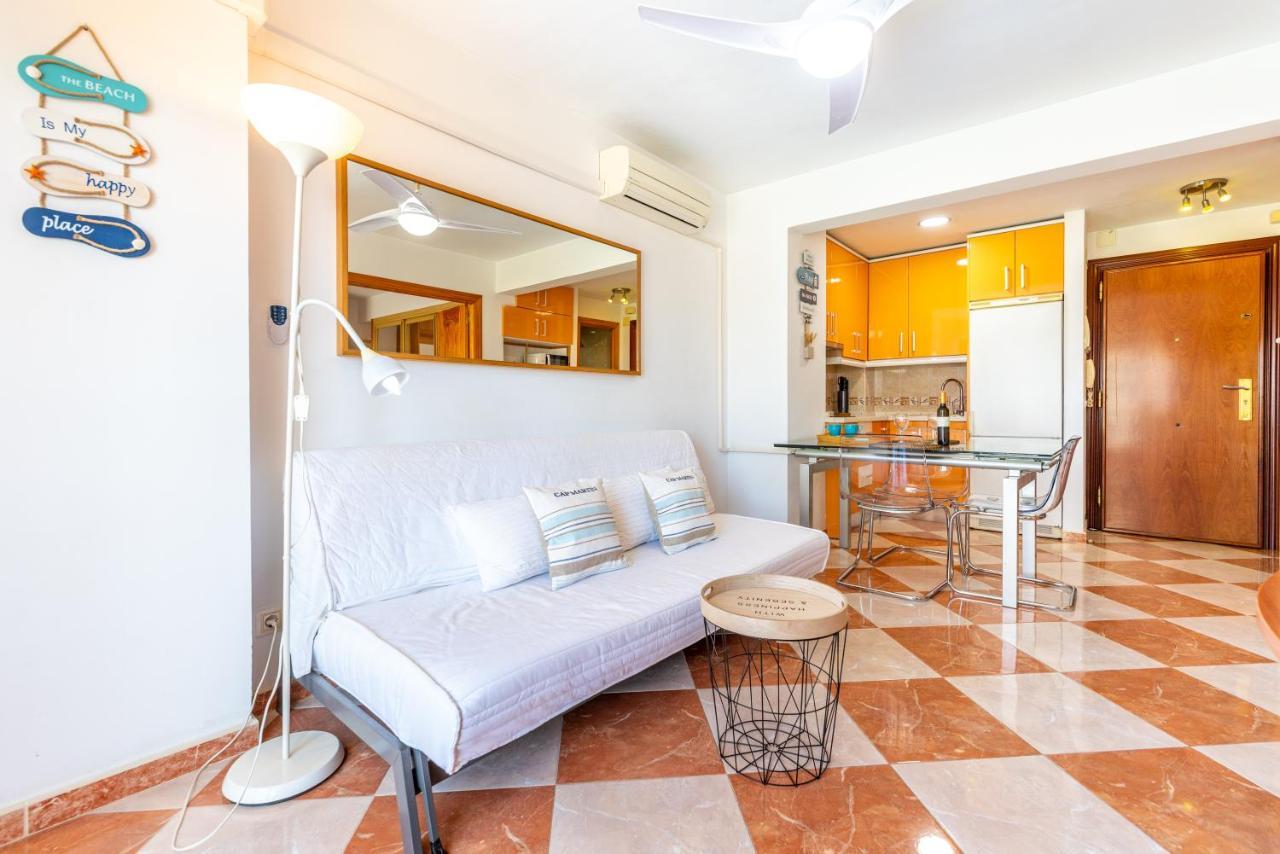 Sunny Seaside Apartment Арройо-де-ла-Мьель Экстерьер фото