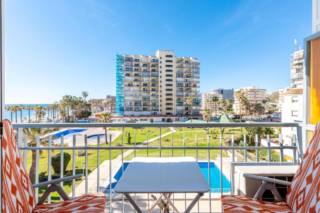 Sunny Seaside Apartment Арройо-де-ла-Мьель Экстерьер фото